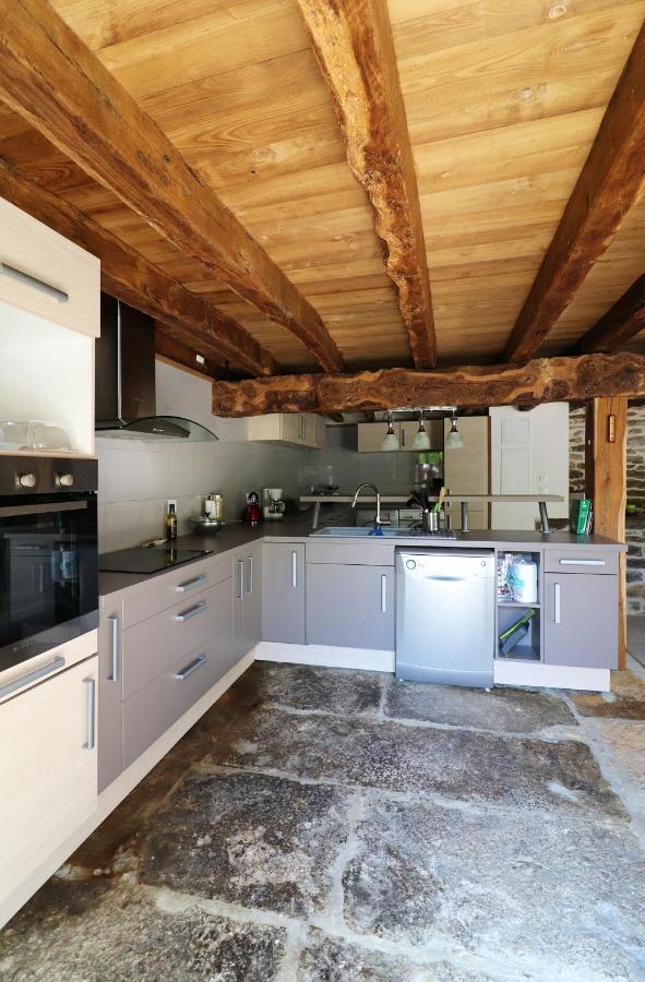 Maison Confortable A Thegra Avec Grand Jardin, Ideale Pour Familles. Exterior photo